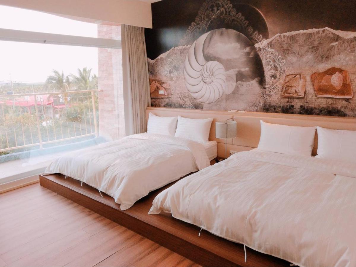 Top Bay B&B Donggang Exterior photo