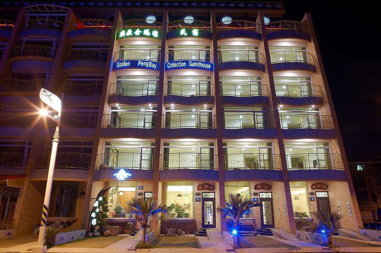 Top Bay B&B Donggang Exterior photo